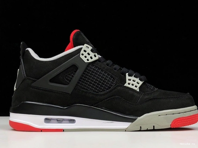 Cheap TB CEMENT RETRO 308497-060 BLACK 4 JORDAN 0629